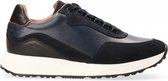 Van Dalen  - Sneaker casual leer - Navy - 43