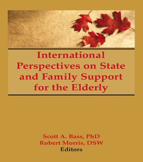 International Perspectives on State and Family Support for t ... - cover