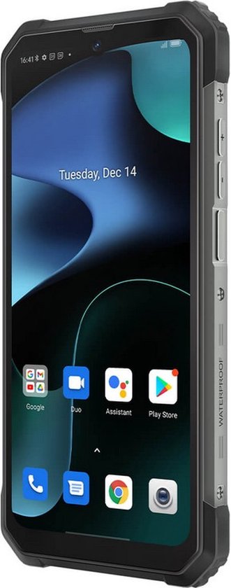 Blackview BV8800 Outdoor Smartphone 8GB+128GB/Helio G96 Infrarood Nachtzicht 4G Dual SIM 8380mAh/33W 50MP+16MP NFC/GPS/OTG/IP69K Zwart