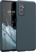 kwmobile telefoonhoesje voor Samsung Galaxy M52 5G - Hoesje voor smartphone - Back cover in leisteen