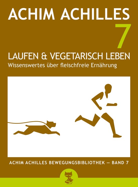 Laufen und vegetarisch leben - cover