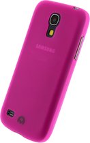 Samsung Galaxy S4 Mini Hoesje - Mobilize - Gelly Serie - TPU Backcover - Neon Fuchsia - Hoesje Geschikt Voor Samsung Galaxy S4 Mini