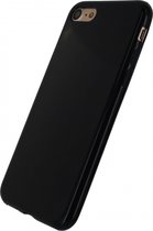 Apple iPhone 7 Hoesje - Mobilize - Gelly Serie - TPU Backcover - Zwart - Hoesje Geschikt Voor Apple iPhone 7