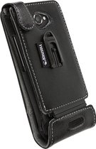 Krusell Leather Flip Case Orbit Flex / Leren Tasje voor HTC One S