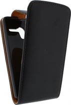 Xccess Leather Flip Case Moto X Black