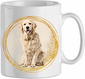 Mok Golden Retriever 1.1 | Hond| Cadeau| Cadeau | Beker 31 CL