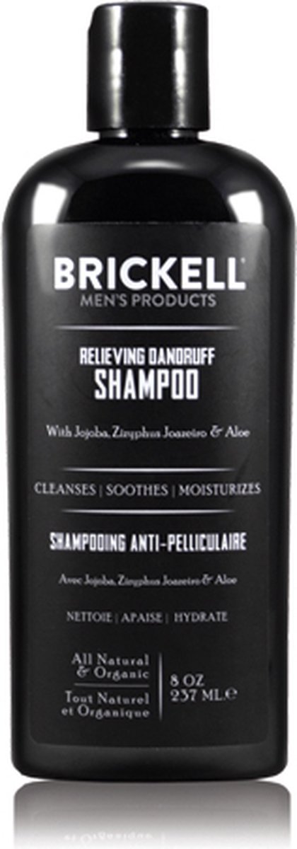 Brickell Relieving Dandruff Shampoo 236 ml.