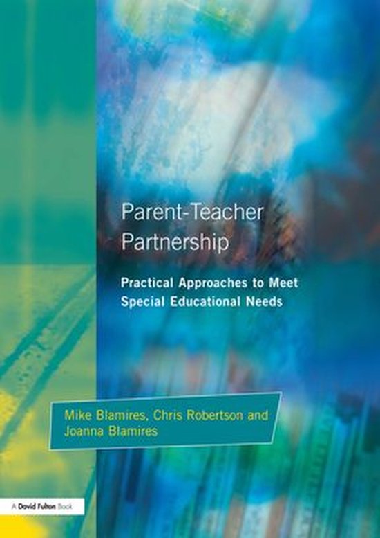 Parent-Teacher Partnership - cover