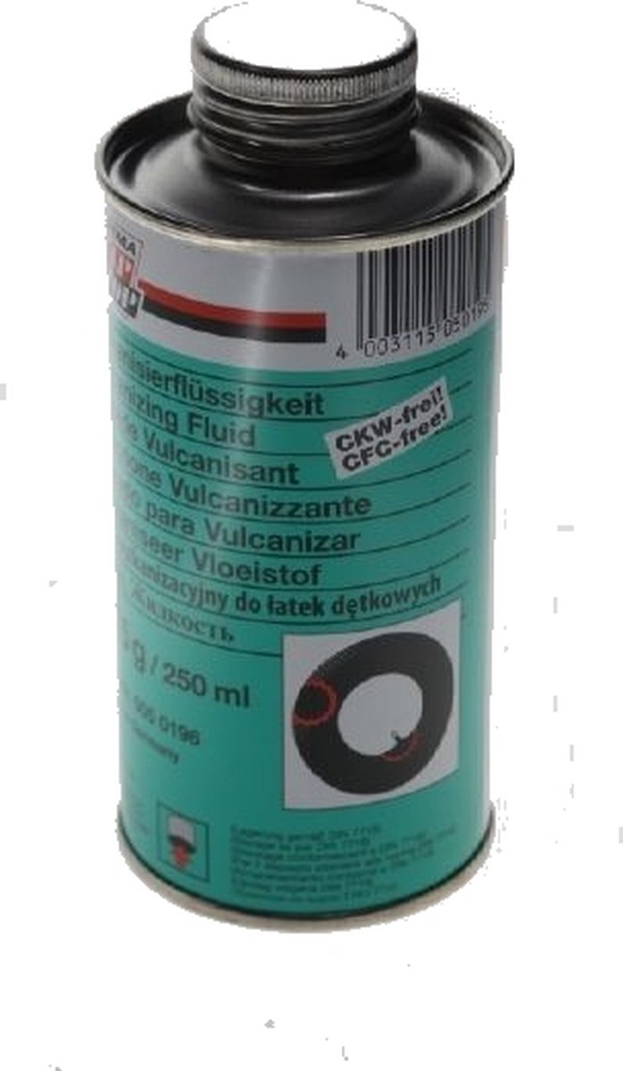 Rema Tip Top vulkaniseervloeistof 175 g - voor binnen- en buitenbanden - groen thumbnail 5