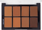 Ben Nye Matte HD Foundation Studio Color Palette Brown