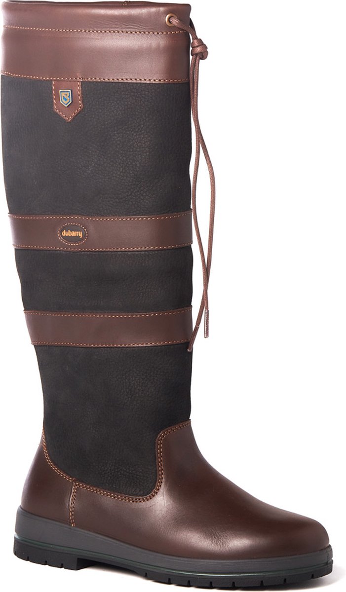 Dubarry Galway Dames Outdoorboots Kleur Zwart