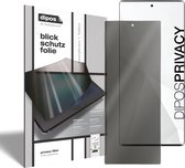 dipos I Blickschutzfolie klar kompatibel mit ZTE Axon 30 Ultra Sichtschutz-Folie Display-Schutzfolie Privacy-Filter (expres kleiner dan het glas omdat het gebogen is)