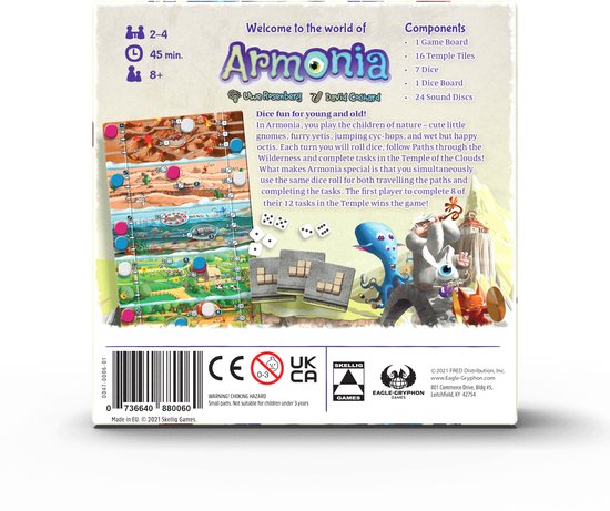 Thumbnail van een extra afbeelding van het spel Armonia
