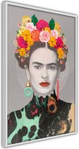 Charismatic Frida.