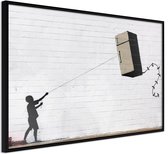 Banksy: Fridge Kite