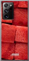 6F hoesje - geschikt voor Samsung Galaxy Note 20 Ultra -  Transparant TPU Case - Sweet Melon #ffffff
