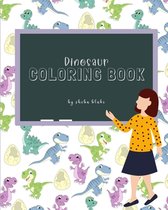 Dinosaur Coloring Book for Children Ages 3-7