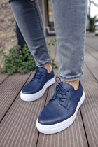 Chekich CH005 BT HERENSCHOENEN NAVY BLUE