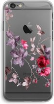 CaseCompany® - iPhone 6 PLUS / 6S PLUS hoesje - Mooie bloemen - Soft Case / Cover - Bescherming aan alle Kanten - Zijkanten Transparant - Bescherming Over de Schermrand - Back Cover
