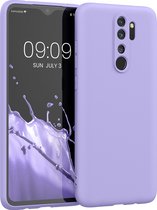 kwmobile telefoonhoesje geschikt voor Xiaomi Redmi Note 8 Pro - Hoesje voor smartphone - Back cover in lavendel