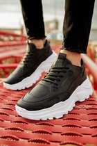 Chekich Heren Sneaker - zwart - schoenen - CH089 - maat 44