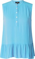 YEST Kira Top - Ocean Blue - maat 46