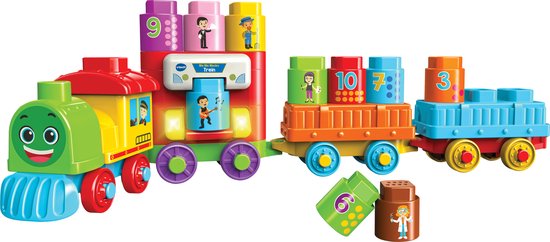 Bla-Bla-Blocks - Trein