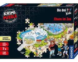 KOO ??? Krimipuzzle Kids Chaos im Zoo | 697990
