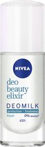 NIVEA Deo Beauty Elixir Deomilk Fresh Vrouwen Rollerdeodorant 40 ml 1 stuk(s)