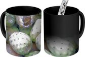 Magische Mok - Foto op Warmte Mok - Cactussen op de markt - 350 ML