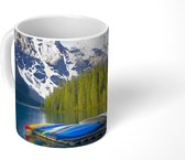 Mok - Kano's bij het Nationale park Banff in Canada - 350 ML - Beker