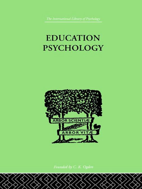 Education Psychology - cover