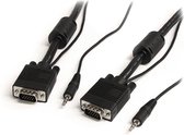 VGA-kabel Startech MXTHQMM5MA           Zwart 5 m