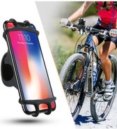 Telefoonhouder Fiets -Waterdichte Fietshouder voor alle Telefoons van 4 tot 6.7 inch – Waterproof en Dustproof Bike Mount Holder – Fiets Stuur Houder voor onder andere IPHONE 12(met magneet）/