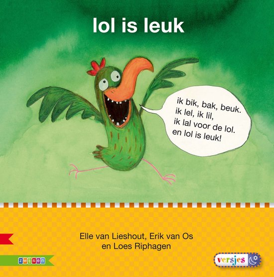 Veilig leren lezen - Lol is leuk AVI M3 - cover
