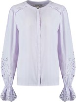 Harper & Yve Blouse Hayli Ls Ss22p610 501 Lilac Dames Maat - S