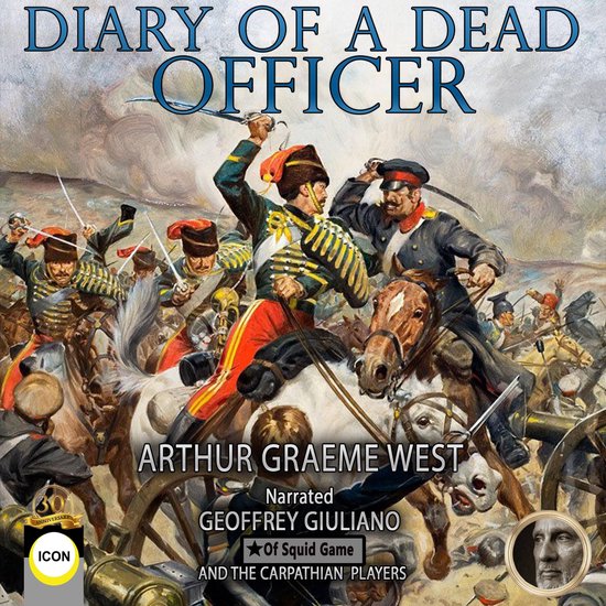 Diary Of A Dead Officer - cover
