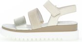 Gabor 84.610.62 Dames Sandalen - Beige