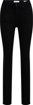 WE Fashion Dames mid rise super skinny jeans met superstretch