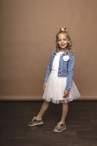 Le Chic Meisjes Aria Medium Rare Denim Jacket