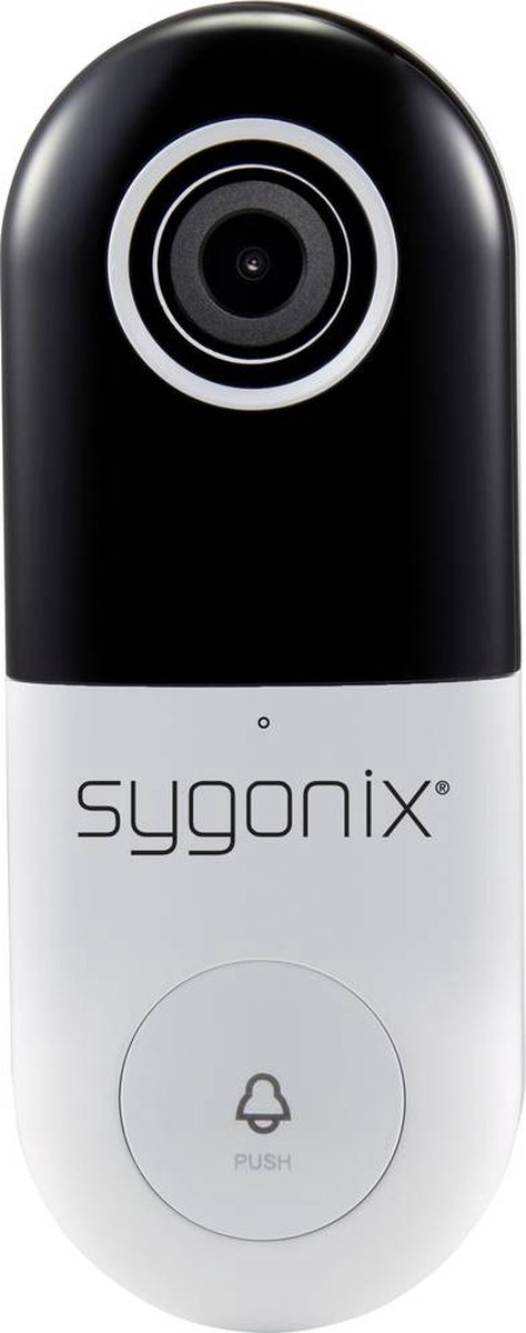 Sygonix SY-4452322 Buitenunit voor Video-deurintercom via WiFi Wit