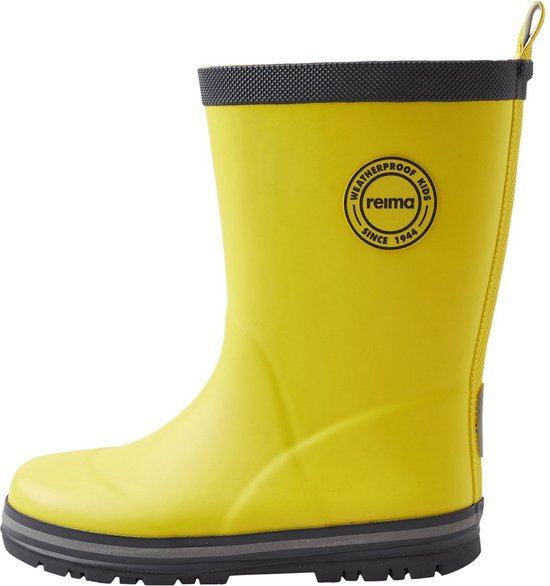 Reima - Bottes de pluie pour femmes pour bébés - Taika 2.0 - Jaune - taille 32EU