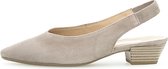 Gabor 81.530.12 Dames Slingbacks - Taupe