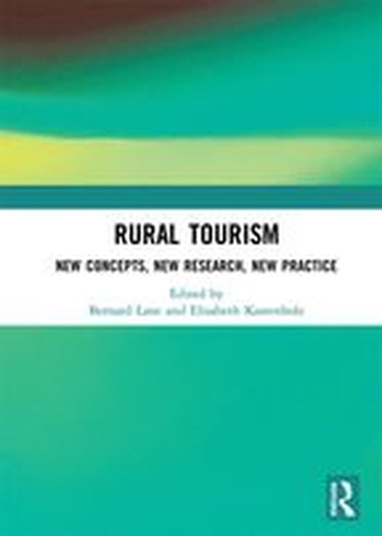 Rural Tourism - cover