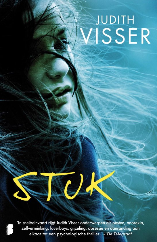 Cover van het boek 'Stuk'