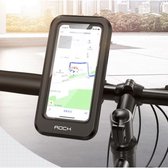 ROCK Telefoonhouder Fiets / Mountainbike | Waterdicht | Apollo | Geschikt voor: iPhone 12 Mini | Fietshouder | FIets Telefoon Houder | Waterdicht | Houder Fiets Telefoon | Fietstas 4.5 tot 6.