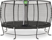 EXIT Lotus Premium trampoline rond ø427cm - zwart