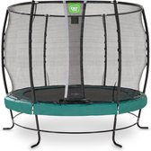 EXIT Lotus Premium trampoline rond ø305cm - groen