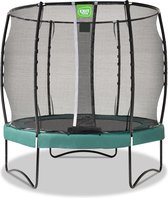 EXIT Allure Premium trampoline rond ø253cm - groen