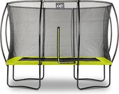 EXIT Silhouette trampoline rechthoek 214x305cm - groen